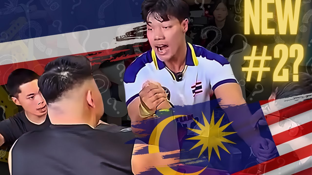 NEW 2026 Southeast Asian Armwrestling Rankings?
