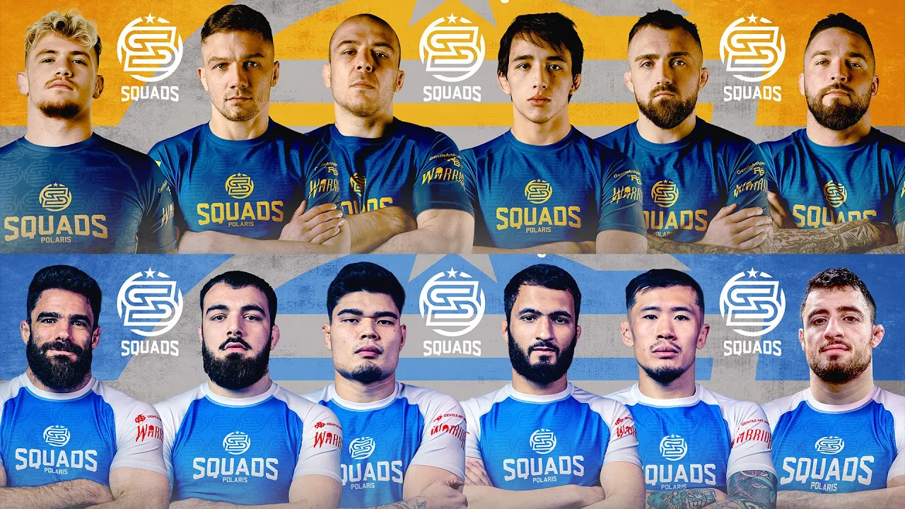 Polaris 34 - SQUADS FINAL - TRAILER background