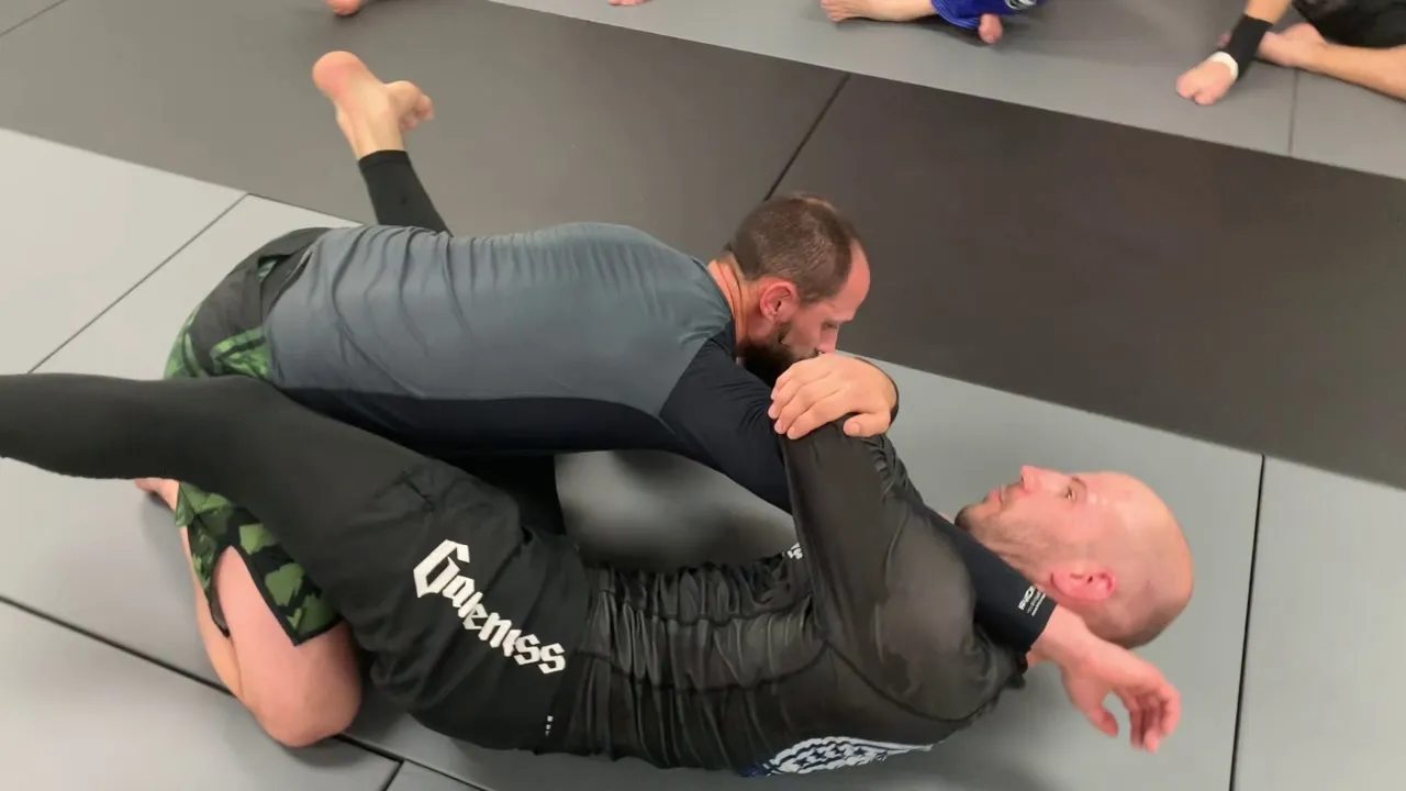 Reverse Arm Lock! backdrop