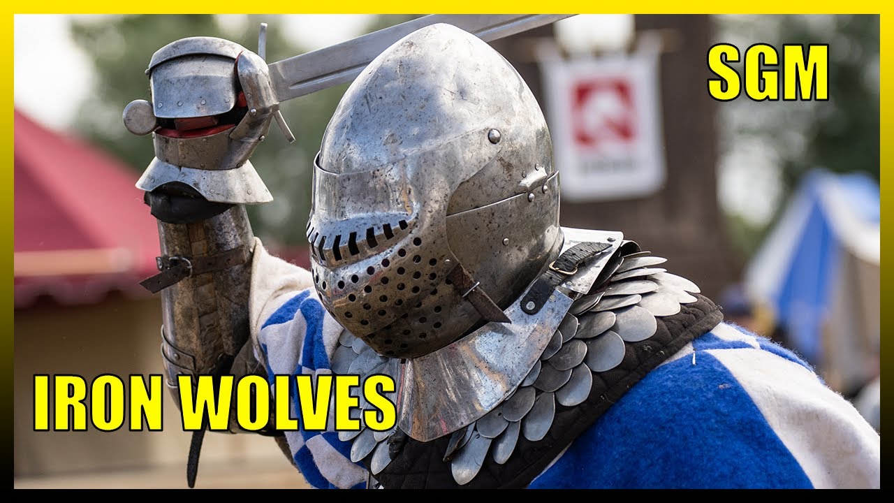 BUHURT MEDIEVAL COMBAT: 5 VS 5 ZITADELLE VS IRON WOLVES