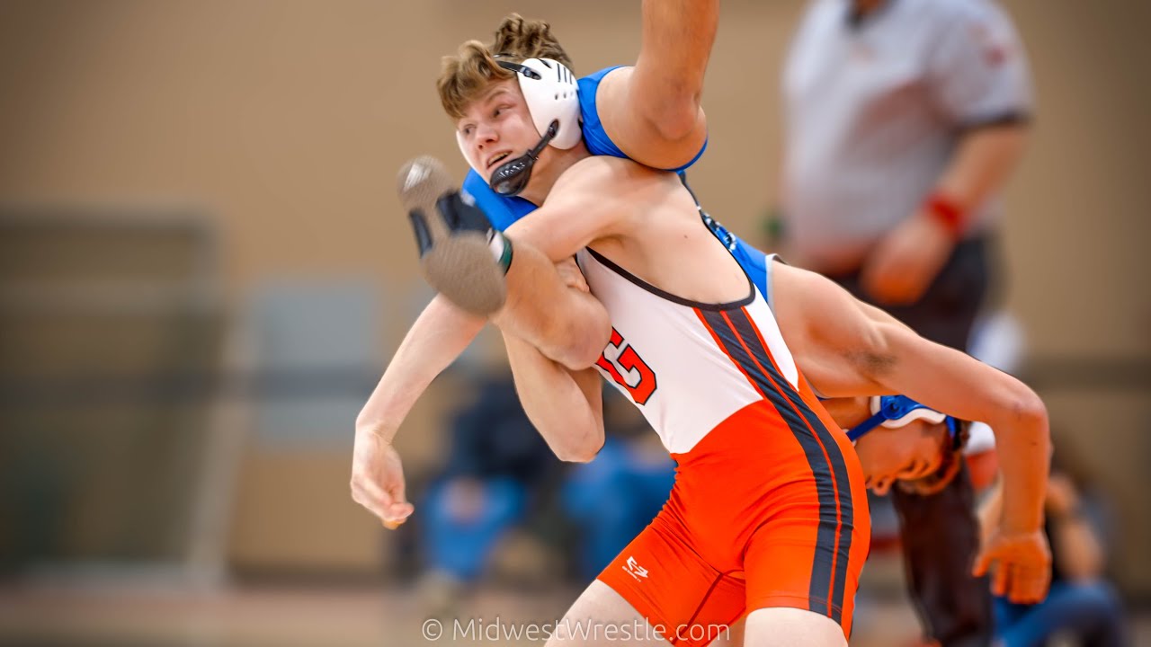 170 – Steven Tantchev {G} of Chicago Taft IL vs. Justin Hay {R} of Chatham Glenwood IL