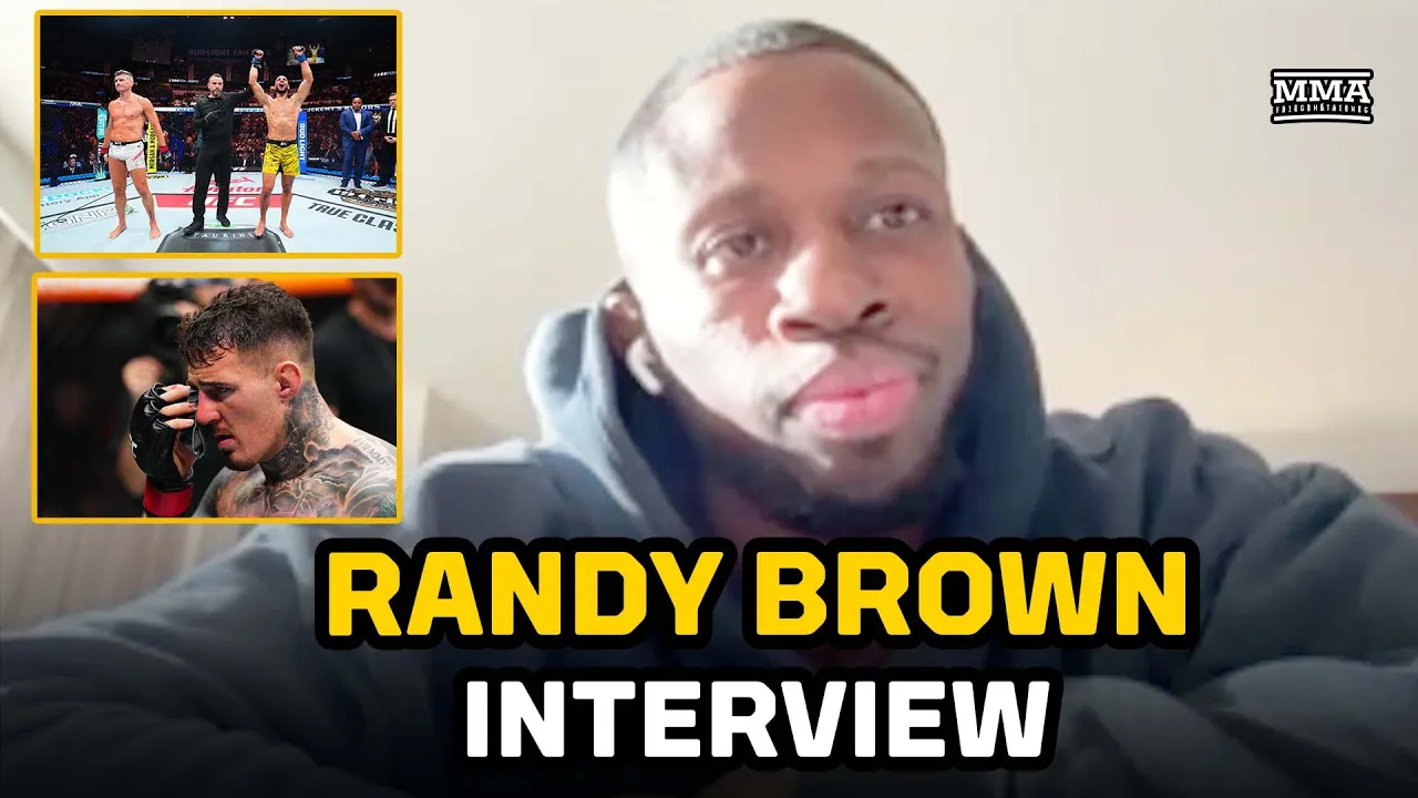 Randy Brown FIRES HOT TAKE About Eye Pokes, Point Deductions Ahead Of UFC Vegas 111 Headliner