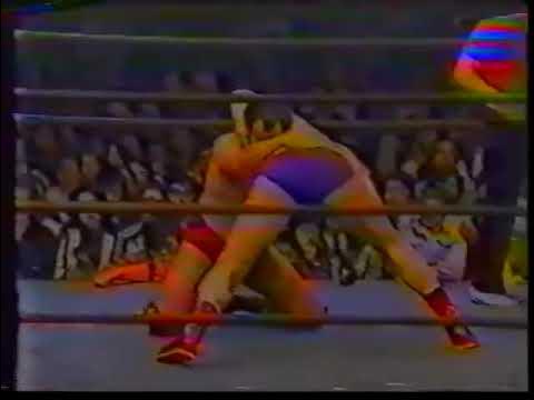 AJPW - Harley Race vs Jumbo Tsuruta 05 20 1980 (Full Match)