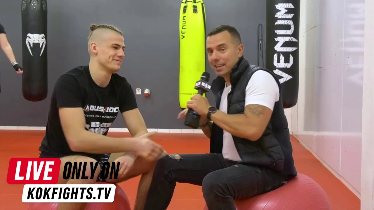 KOK VLOG / 63 Naglis Kanišauskas background