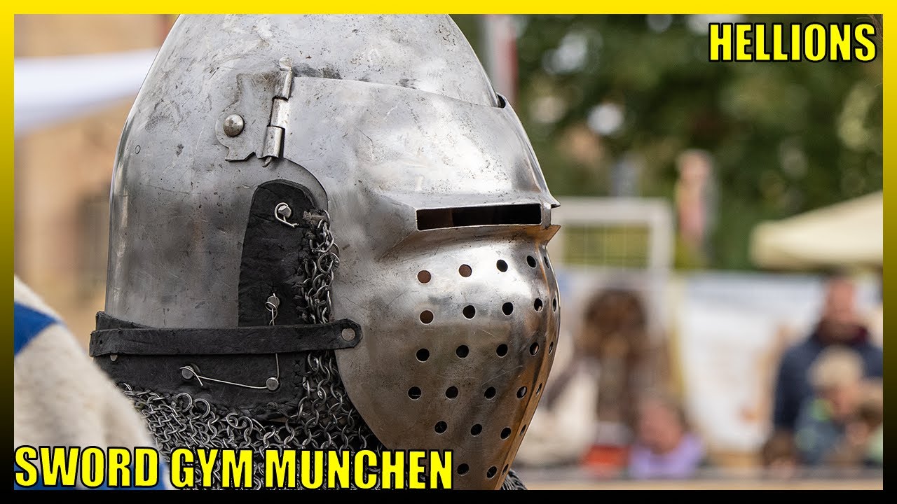 BUHURT MEDIEVAL COMBAT: 5 VS 5 FEMALE HELLIONS VS SWORD GYM MÜNCHEN