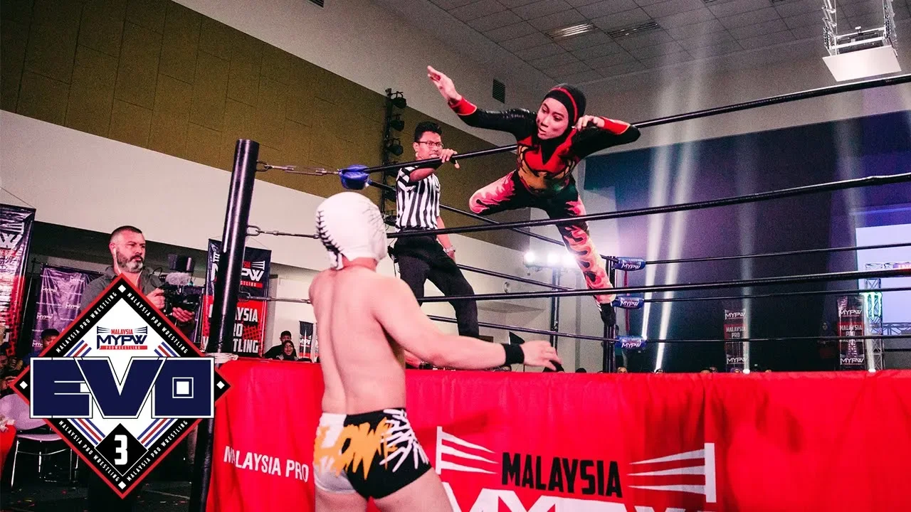 MyPW EVO 3 Highlights | Malaysia Pro Wrestling background