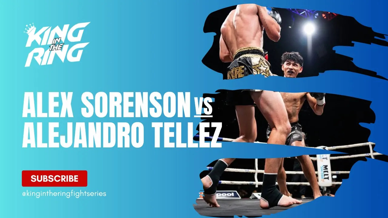 62kg : Alex Sorenson vs Alejandro Tellez