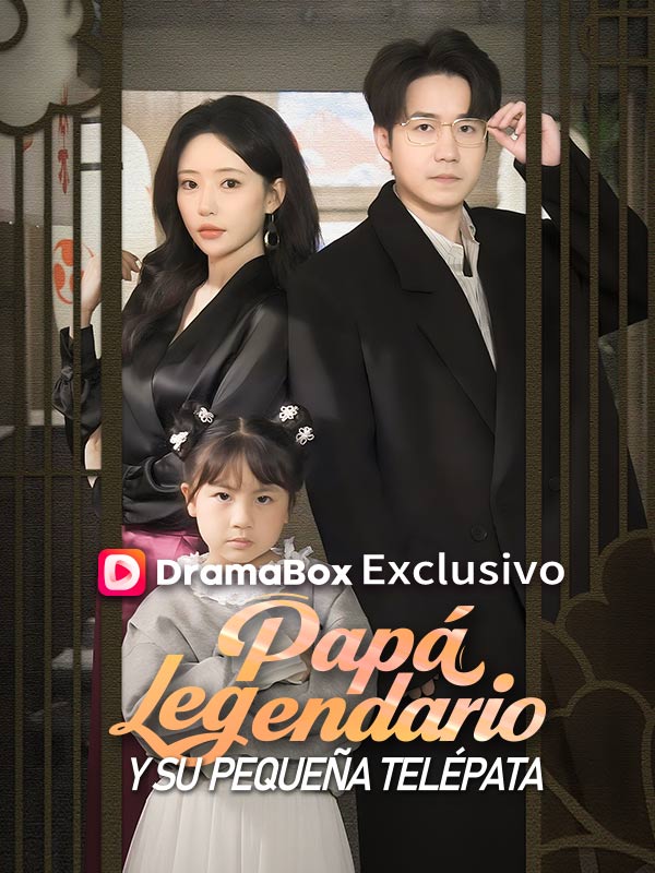 Papá legendario y su pequeña telépata poster