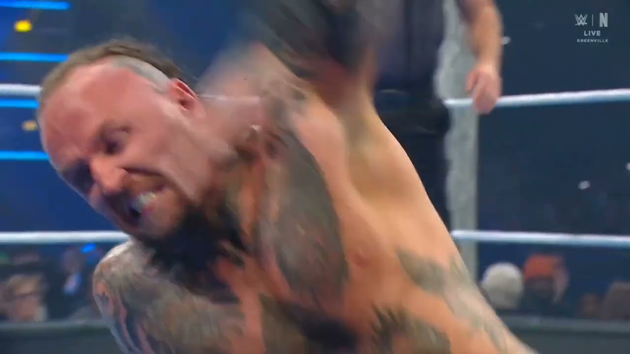 WWE SMACKDOWN ALEISTER BLACK VS CODY RHODES 11/07/25