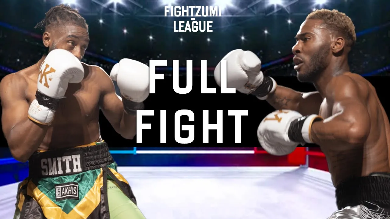 Cartz Cobain vs Demarlo Smith | FULL FIGHT | FZM 1