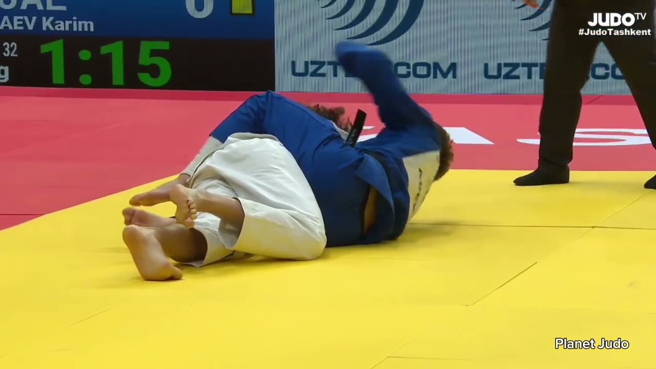 Giovanni ESPOSITO 🇮🇹 🆚️ Karim ABDULAEV 🇦🇪 | 1/16финала /-73кг | Большой Шлем Ташкент 2026