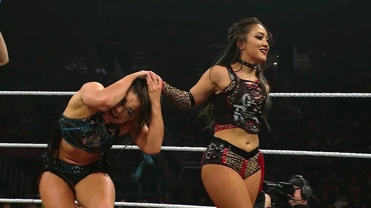 Roxanne Perez VS Lyra Valkyria 2/2