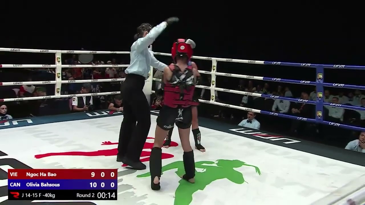 [YWC2025 DAY 7] (VIE) Ngoc Ha Bao VS (CAN) Olivia Bahsous