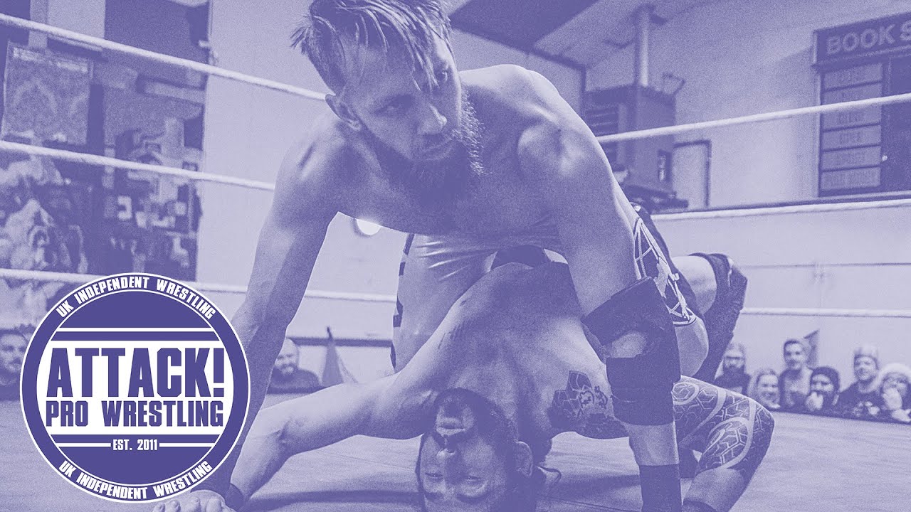 FREE MATCH - Mark Andrews vs Nico Angelo (ATTACK! Pro)