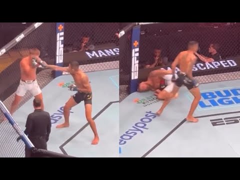 A Chain Smoker With Masterful Fight IQ, Predicts Then Ko