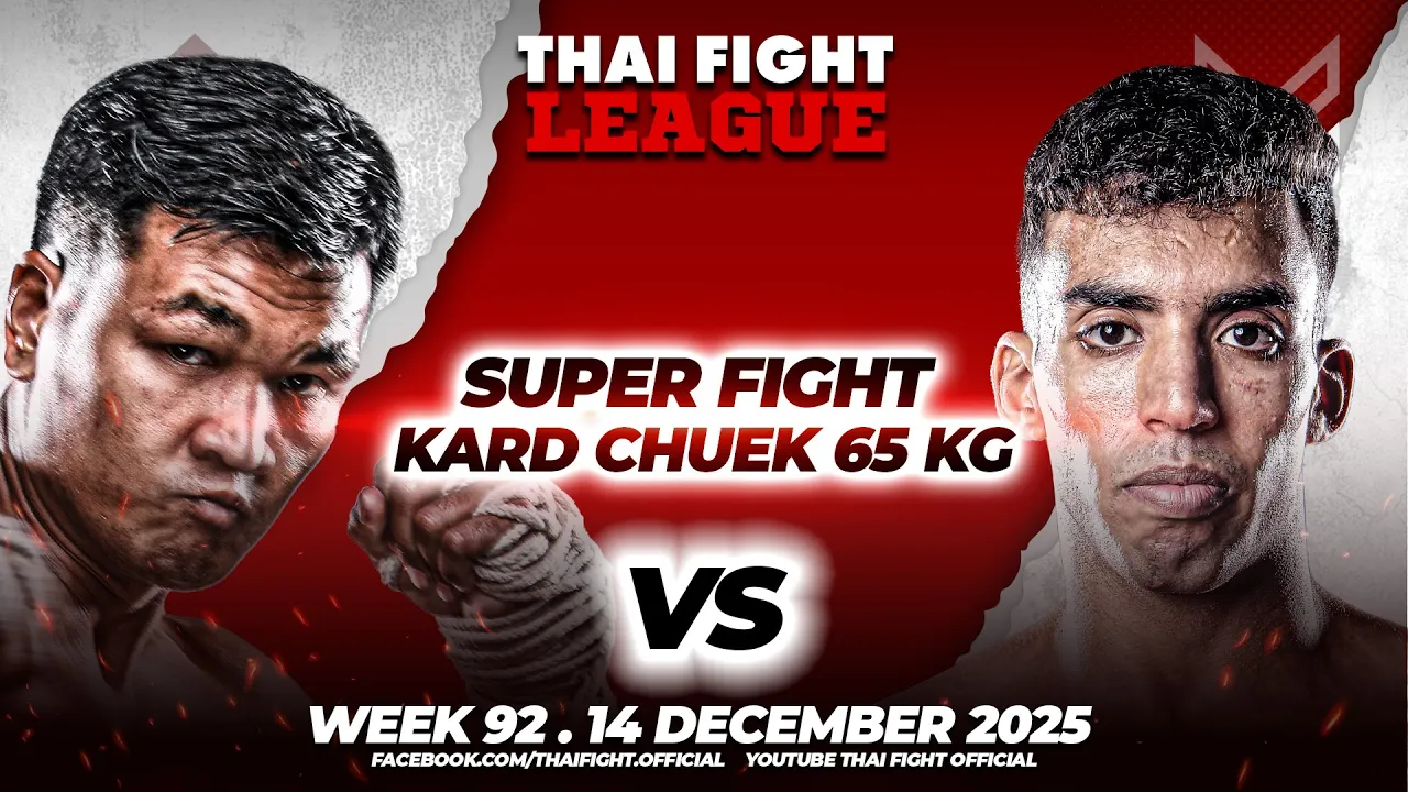 Phoneak Phutaluengcafe VS Anouar Jamai Farhane | THAI FIGHT LEAGUE #92 | 14 December 2025