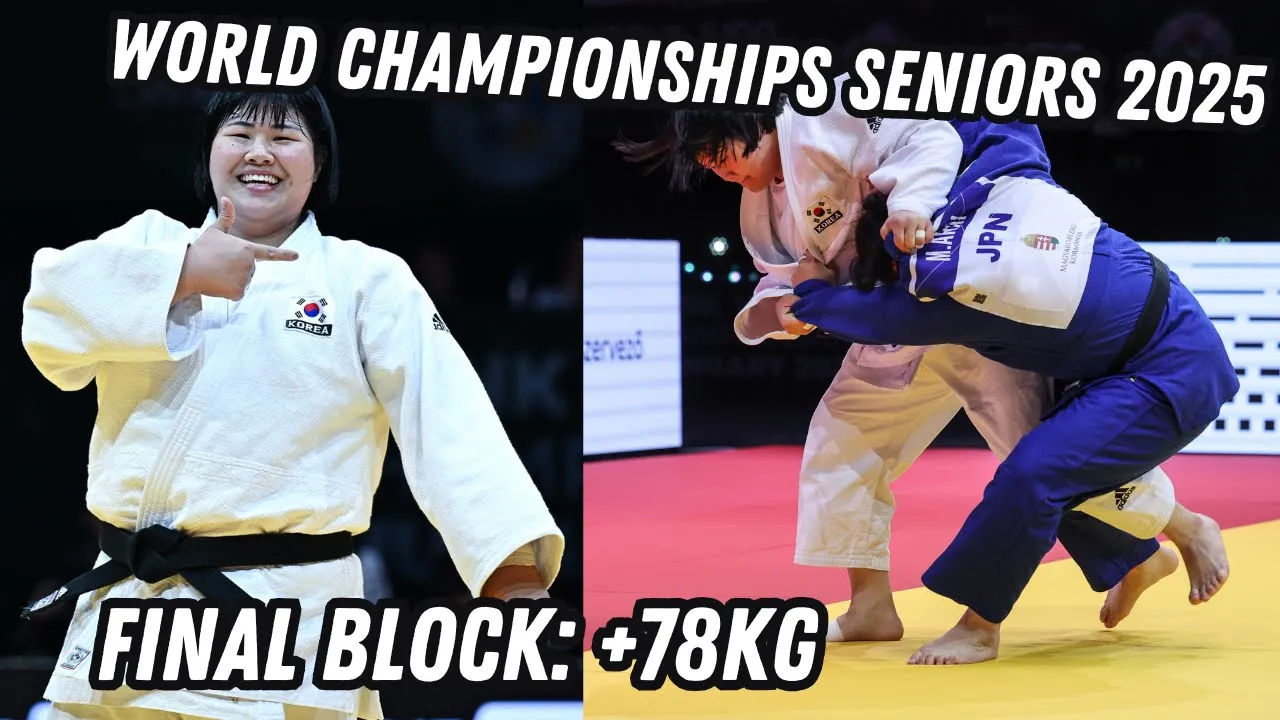 Final Block +78Kg World Championships 2025 Hungary background