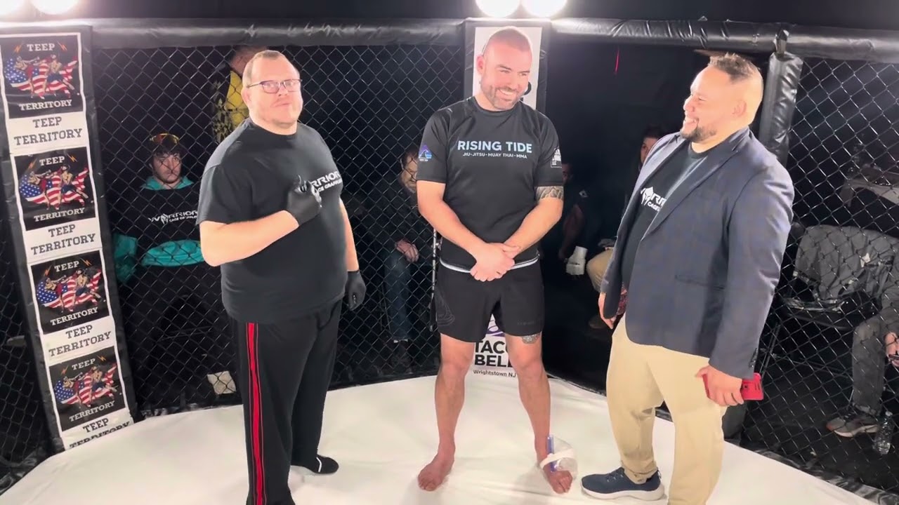 WCG20 Cory Dukehart Interview 23MAR25 @ WARRIOR CAGE GRAPPLING 20: ENDURE background