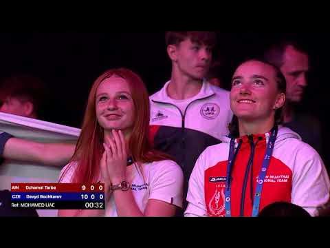 [YWC2025 DAY 7] (AIN) Dzhamal Tarba Vs (CZE) Davyd Bochkarov