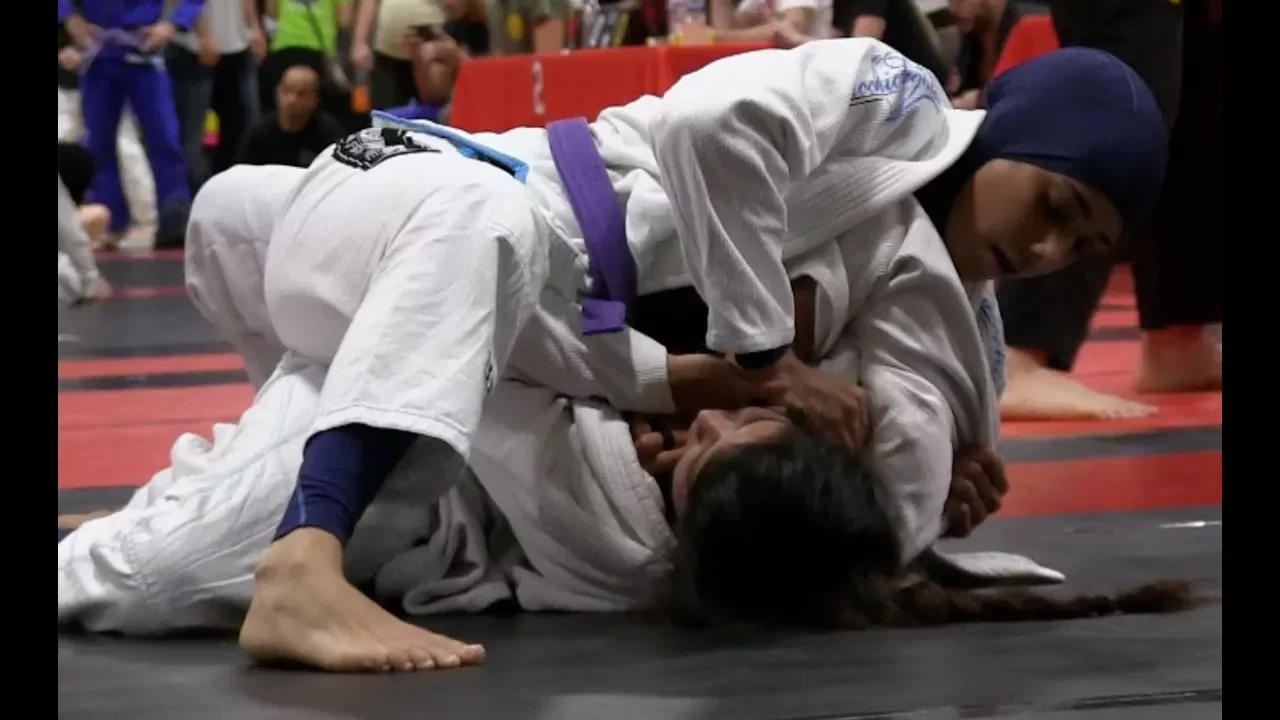 Girls Grappling Gi @ TAP CANCER OUT PA 09.23.17 • Female Jiu-Jitsu Wrestling background