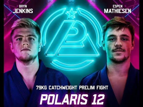 LIGHTNING FAST ARMBAR! | Espen Mathiesen vs Bryn Jenkins FULL MATCH | POLARIS BJJ background