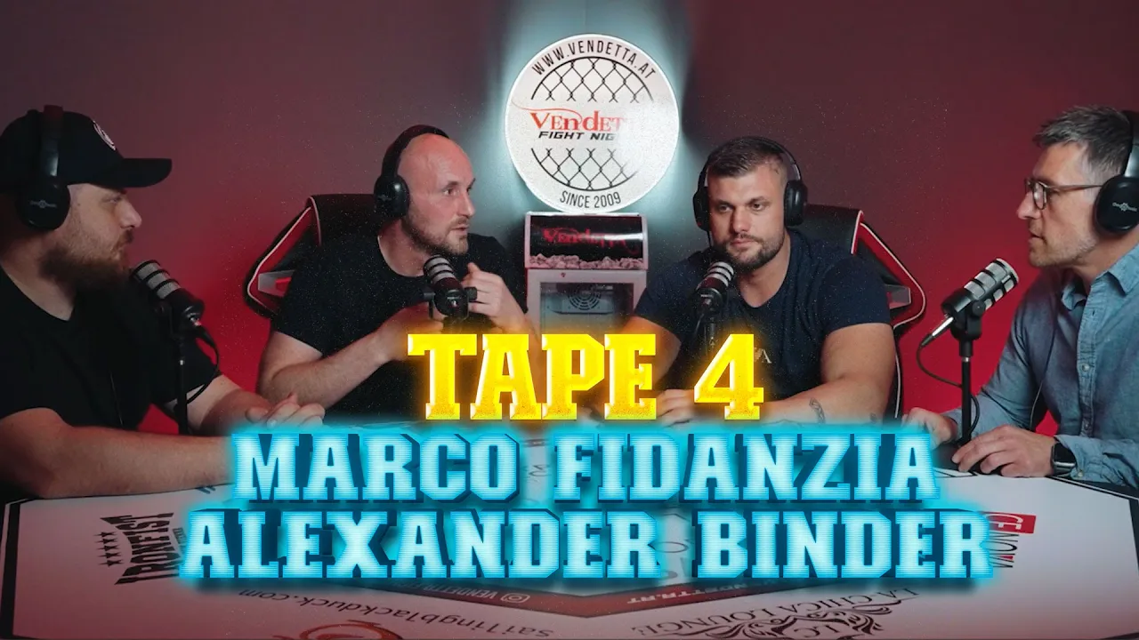 Vendetta Calling * Tape 4 - Marco Fidanzia & Alexander Binder background