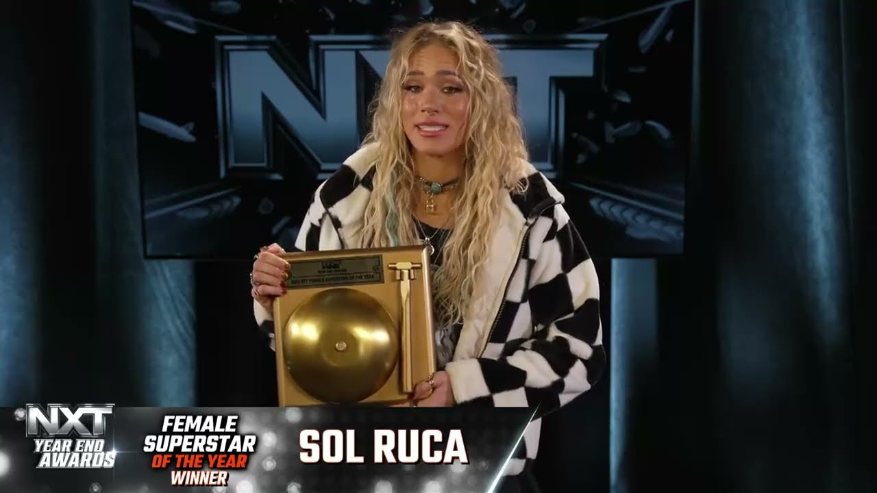 Sol Ruca Wins NXT Female Superstar Of The Year