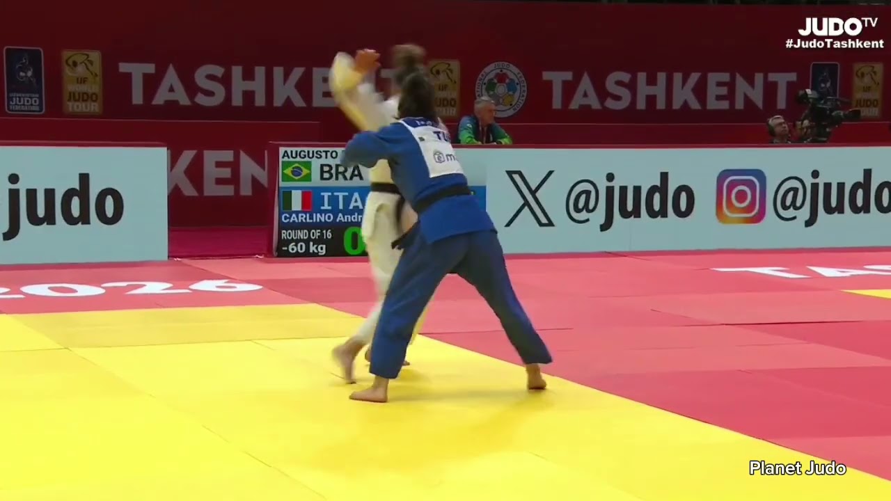 Eteri LIPARTELIANI 🇬🇪 🆚️ Hasret BOZKURT 🇹🇷 | 1/8финала/-57кг | Большой Шлем Ташкент 2026