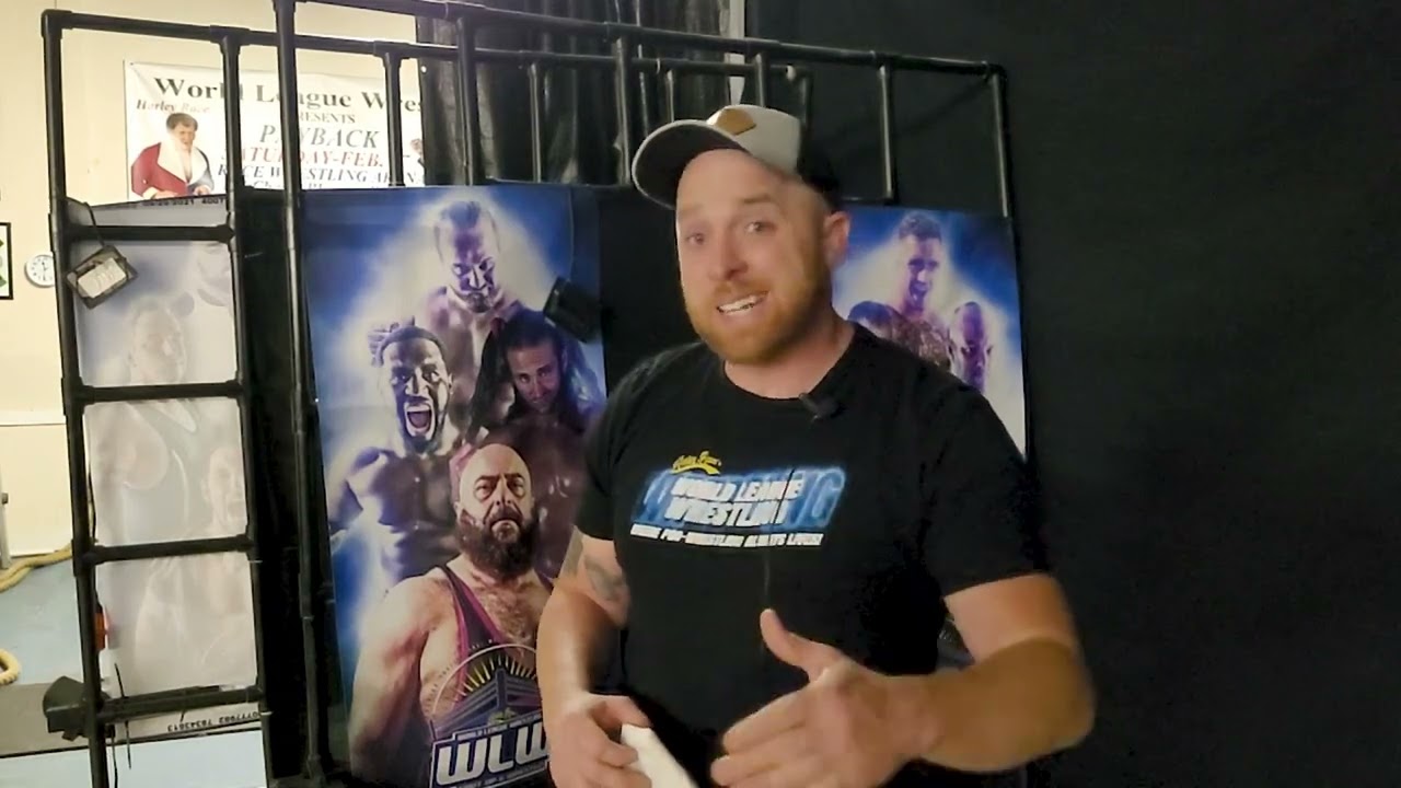 A very special video from World League Wrestling ...