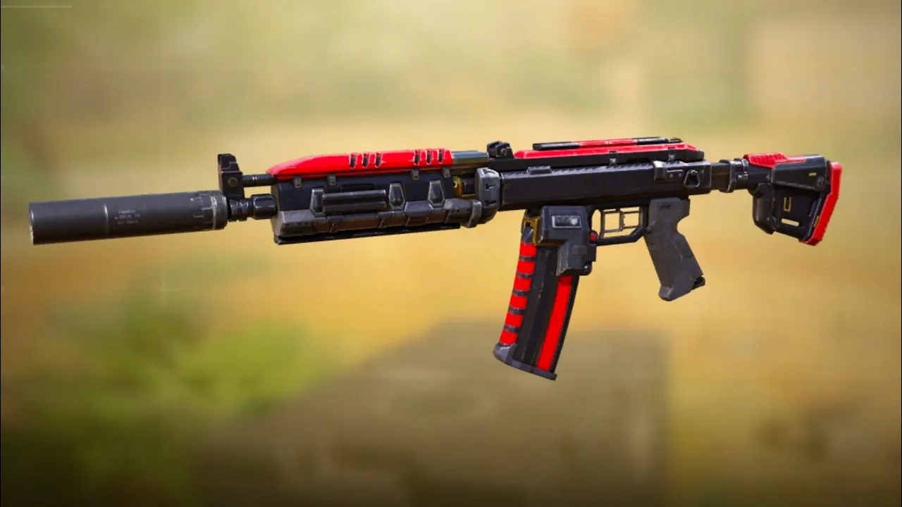 COD Mobile | Best AK117 Gunsmith in Season 10 background
