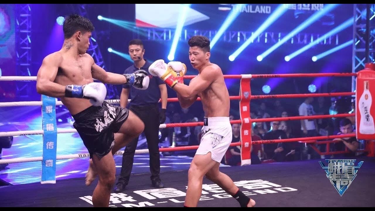 Rungrawee vs Huo Lihui | EM Legend Fight