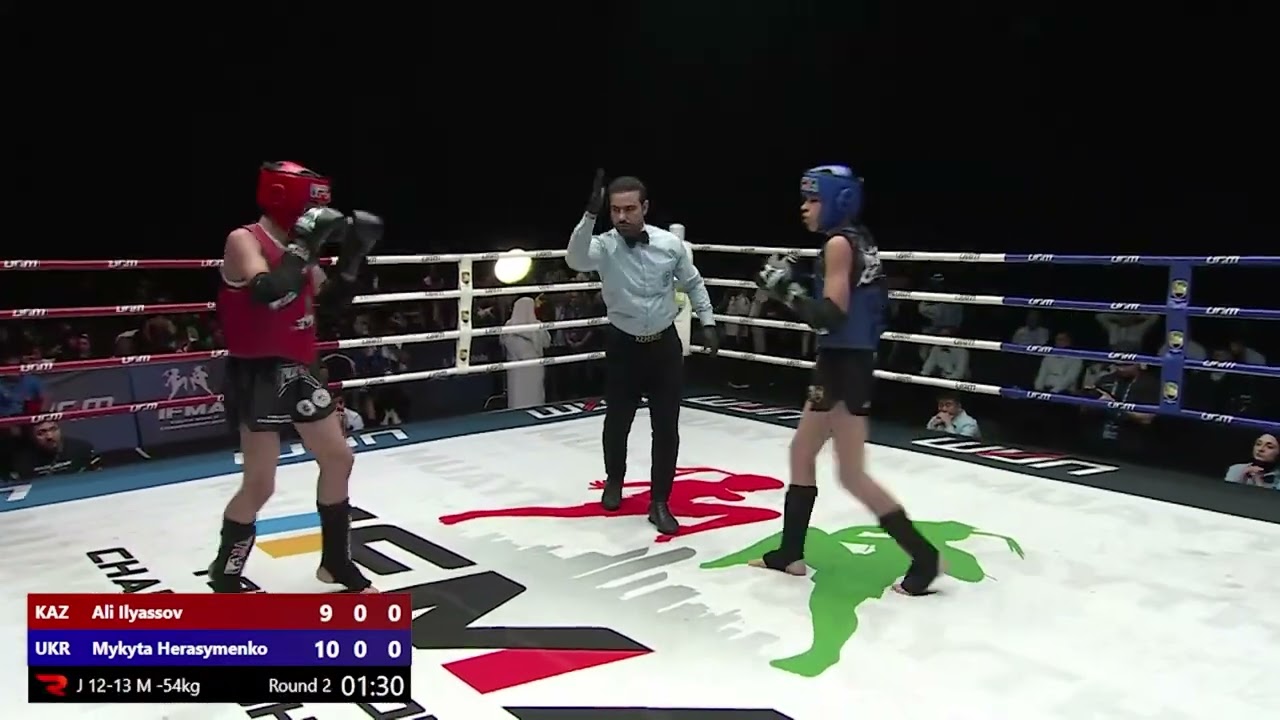 [YWC2025 DAY 7] (KAZ) Ali Ilyassov VS (UKR) Mykyta Herasymenko