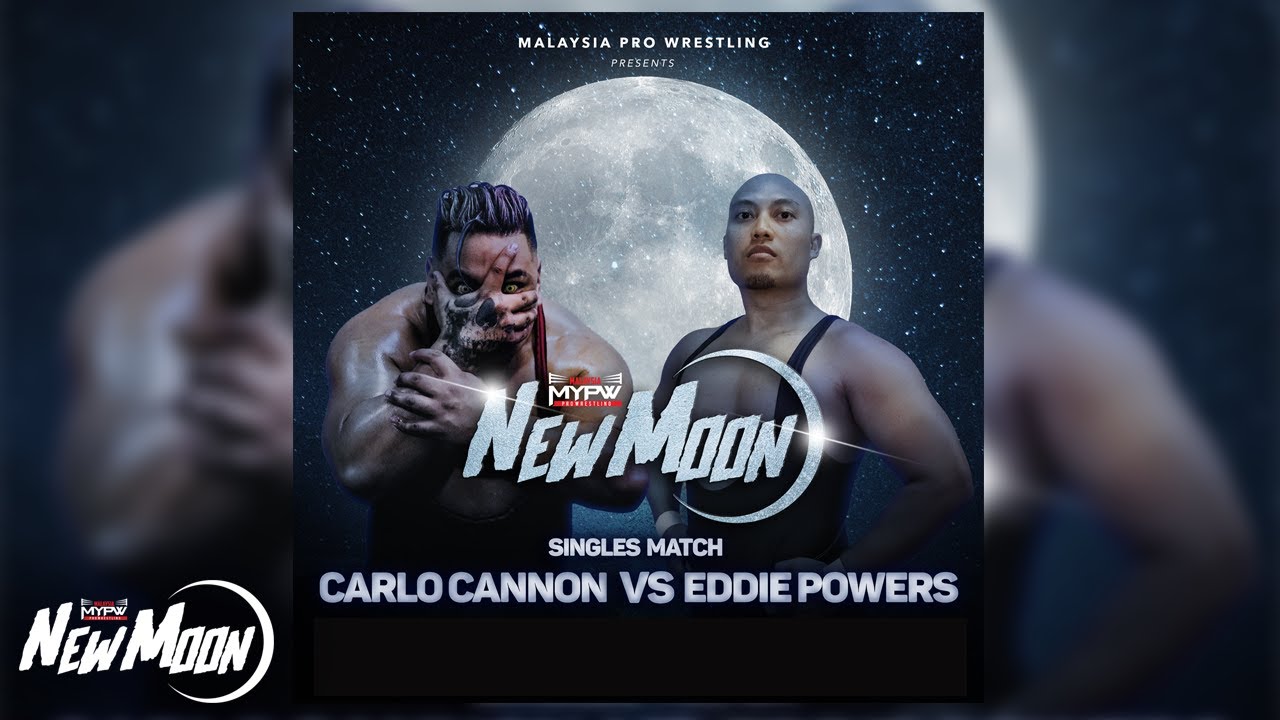 Carlo Cannon vs Eddie Powers | MyPW New Moon FULL MATCH