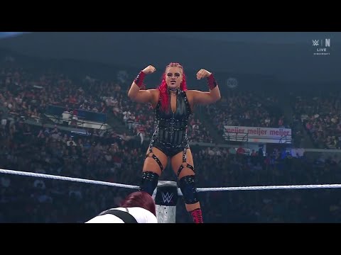 Sol Ruca & Zaria VS Chelsea Green & Alba Fyre