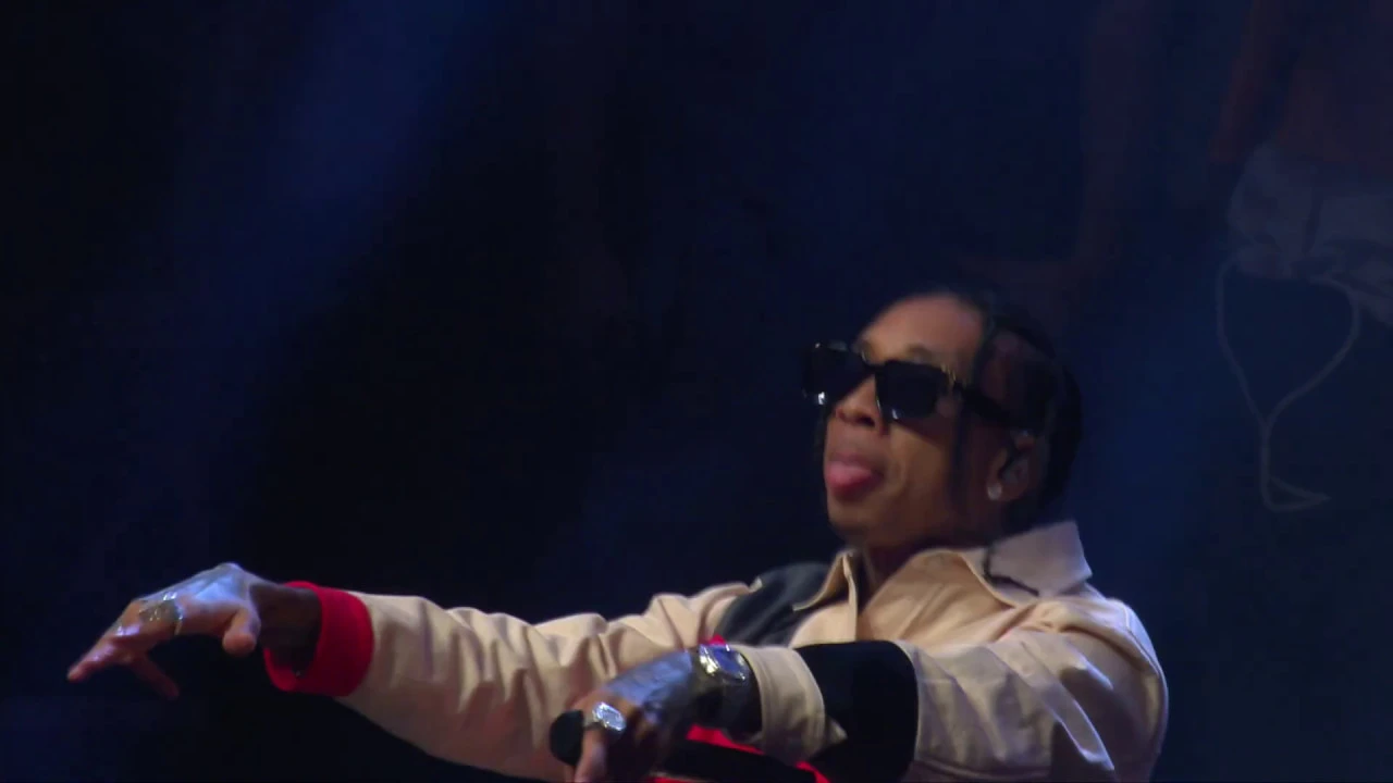 SBL | Tyga Performance at #RedSeaFightNight