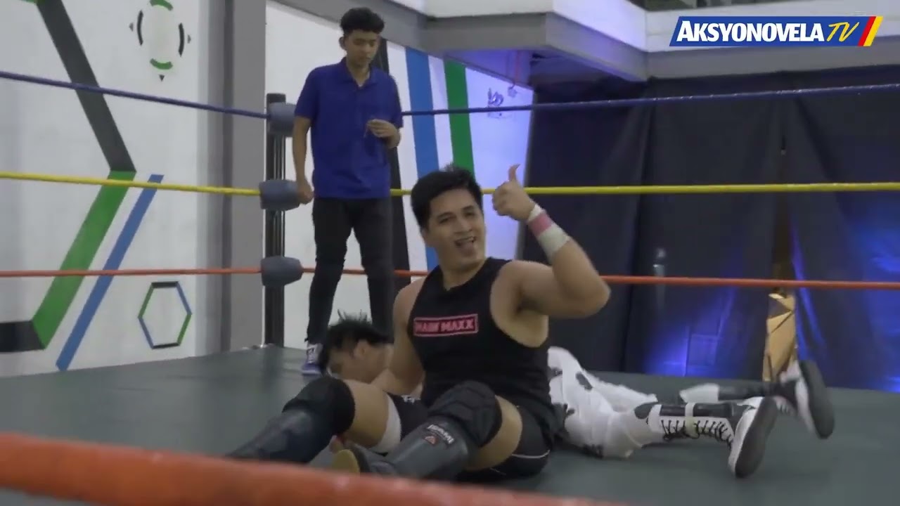 FREE PINOY WRESTLING: Danny Zamora vs Main Maxx (MWF AksyonovelaTV S3E5)