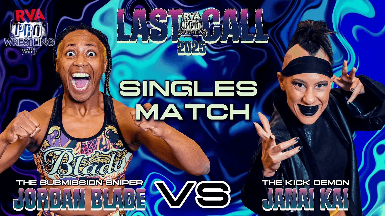 💥 JANAI KAI vs JORDAN BLADE | RVA Pro Wrestling LAST CALL | Nov 21, 2025
