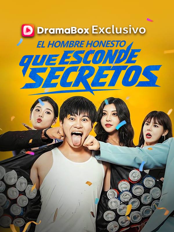 El hombre honesto que esconde secretos poster