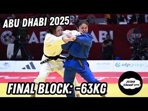 Final Block -63Kg | Abu Dhabi Grand Slam 2025