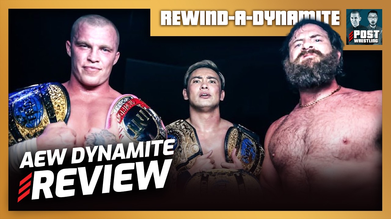 New Champs, NJPW Star Debuts: AEW Dynamite 3/4/26 Review | RAD