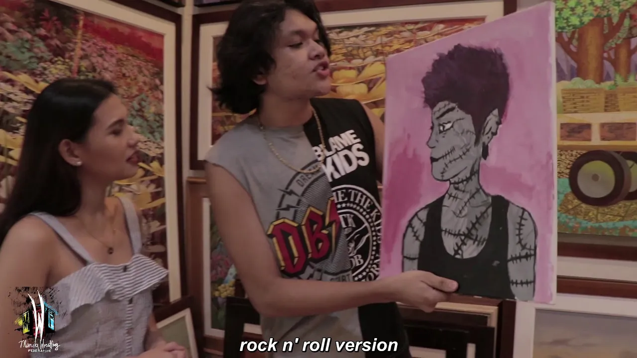 MWF 4: Road To Fate - "Danger" Rex Lawin vs. Frankie Thurteen in an I QUIT MATCH