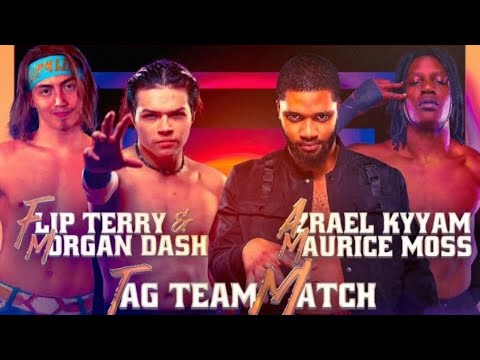 Morgan Dash & Terry Sequoyah Vs Maurice Moss & Azarel Kyyam (Full Match) Fspw-Boxcar Slamasters 20