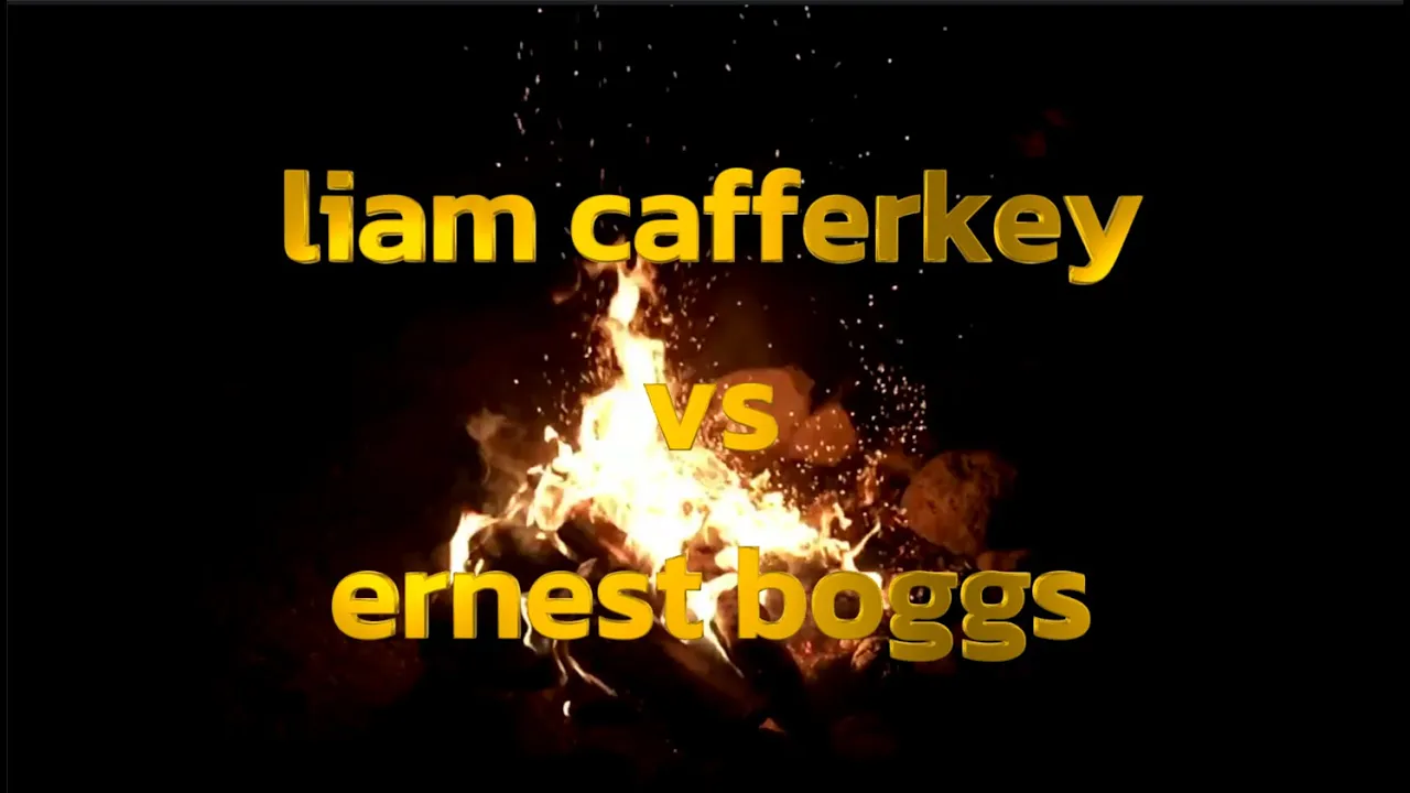 liam cafferkey vs ernest boggs background