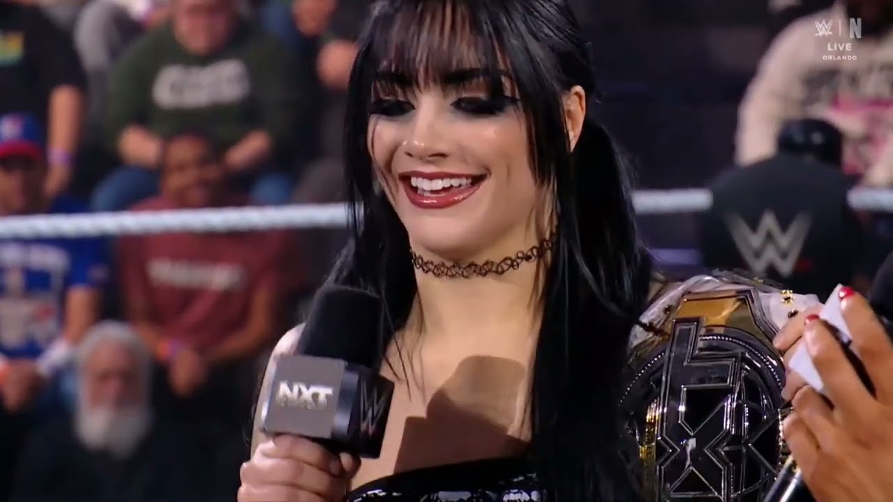 WWE NXT THE CULLING ENTRANCE 11/11/25