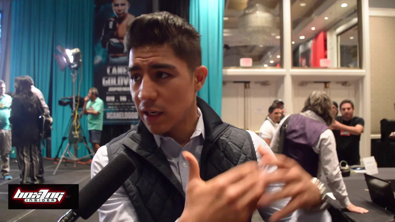 Jessie Vargas breaks down Canelo vs GGG and His Future