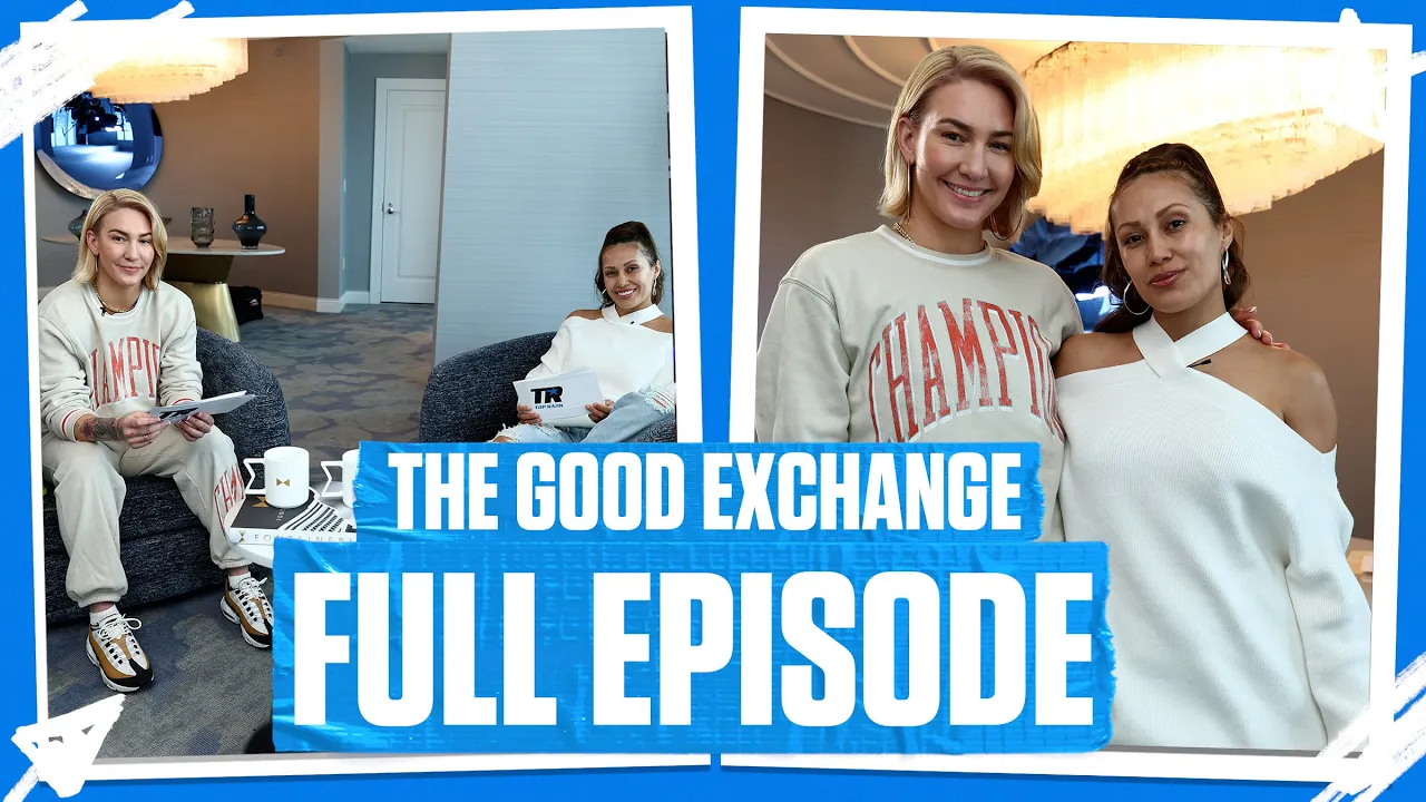Mayer on Rematch with Ryan, Justin Bieber Look-A-Like, Prediction for Fight | THE GOOD EXCHANGE background