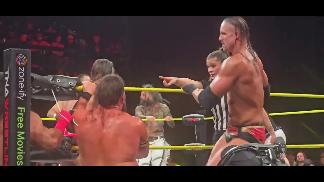 Tna no surrender the hardyz & the rightouse vs order nashville tn the pinnacle 2 13 26 