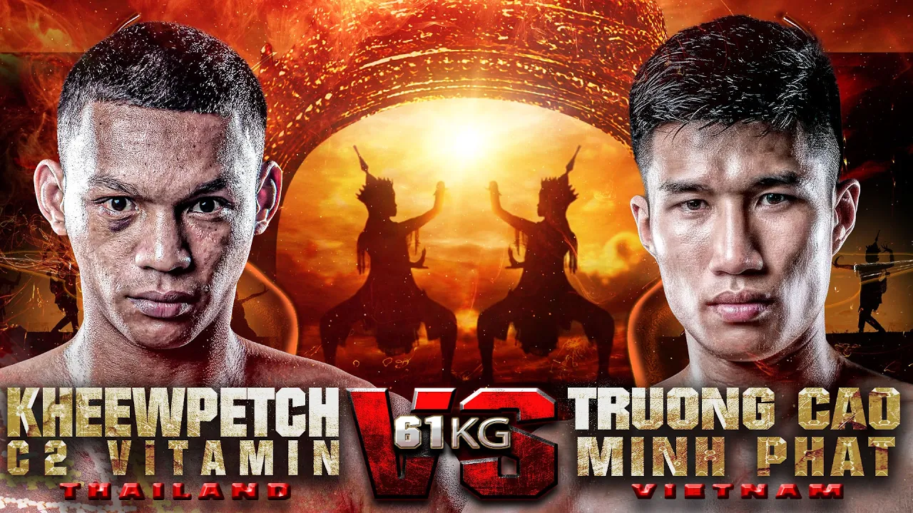 Kheewpetch vs. Truong Cao Minh Phat | THAI FIGHT Phatthalung | 1 February 2026
