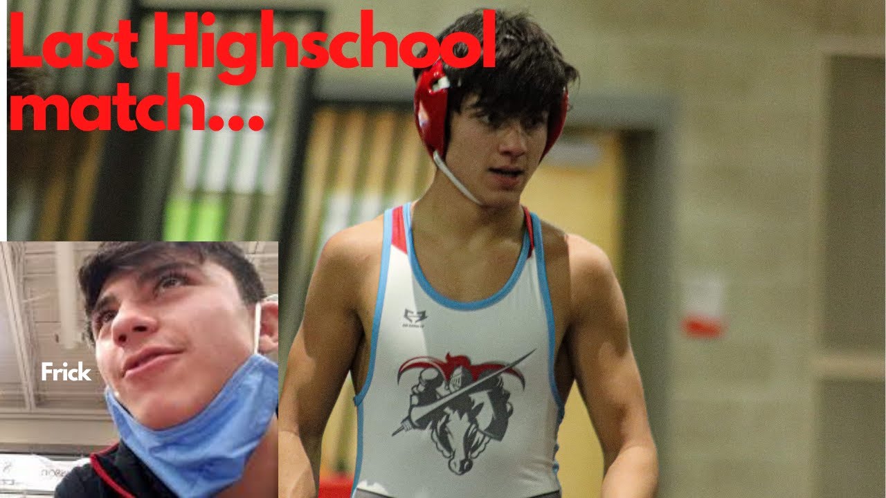 My Last Highschool folkstyle Match backdrop