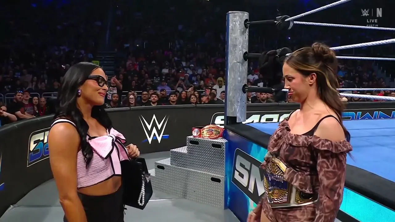 Jade Cargill VS Alba Fyre